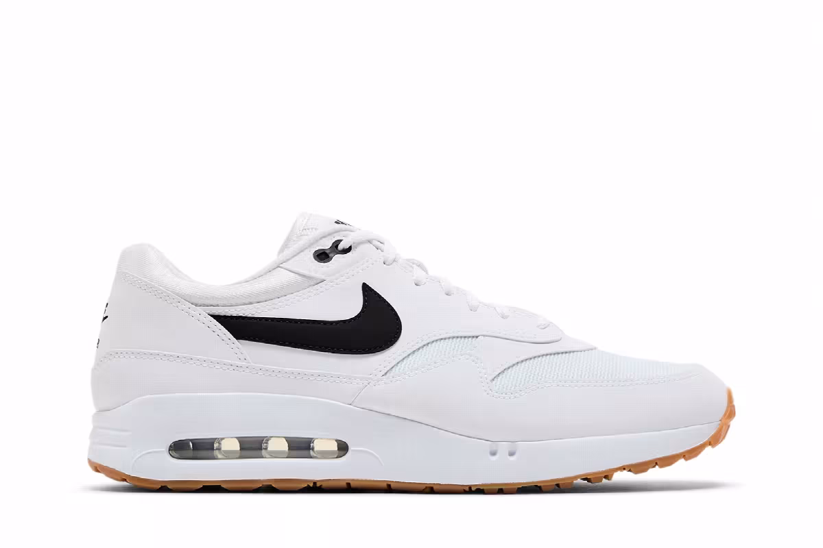 Nike Air Max 1 Big Bubble - White Black Gum, view 2
