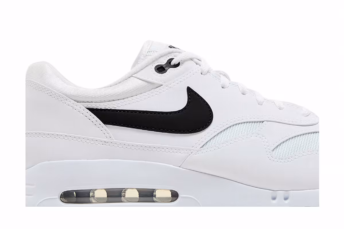 Nike Air Max 1 Big Bubble - White Black Gum, view 3