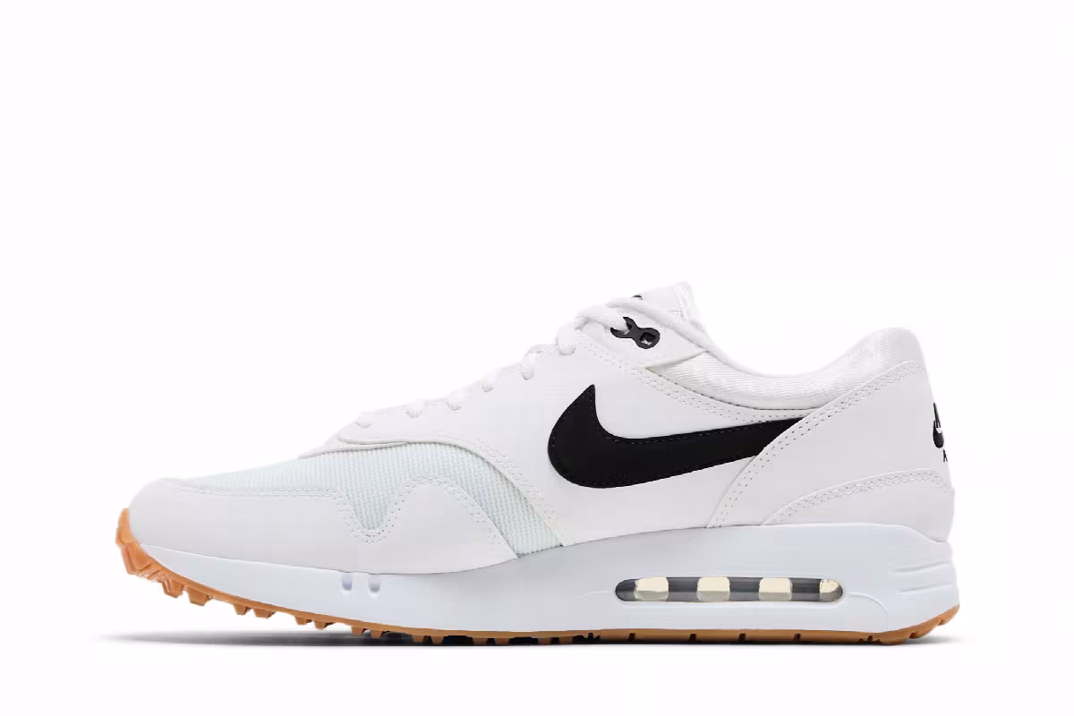 Nike Air Max 1 Big Bubble - White Black Gum, view 4
