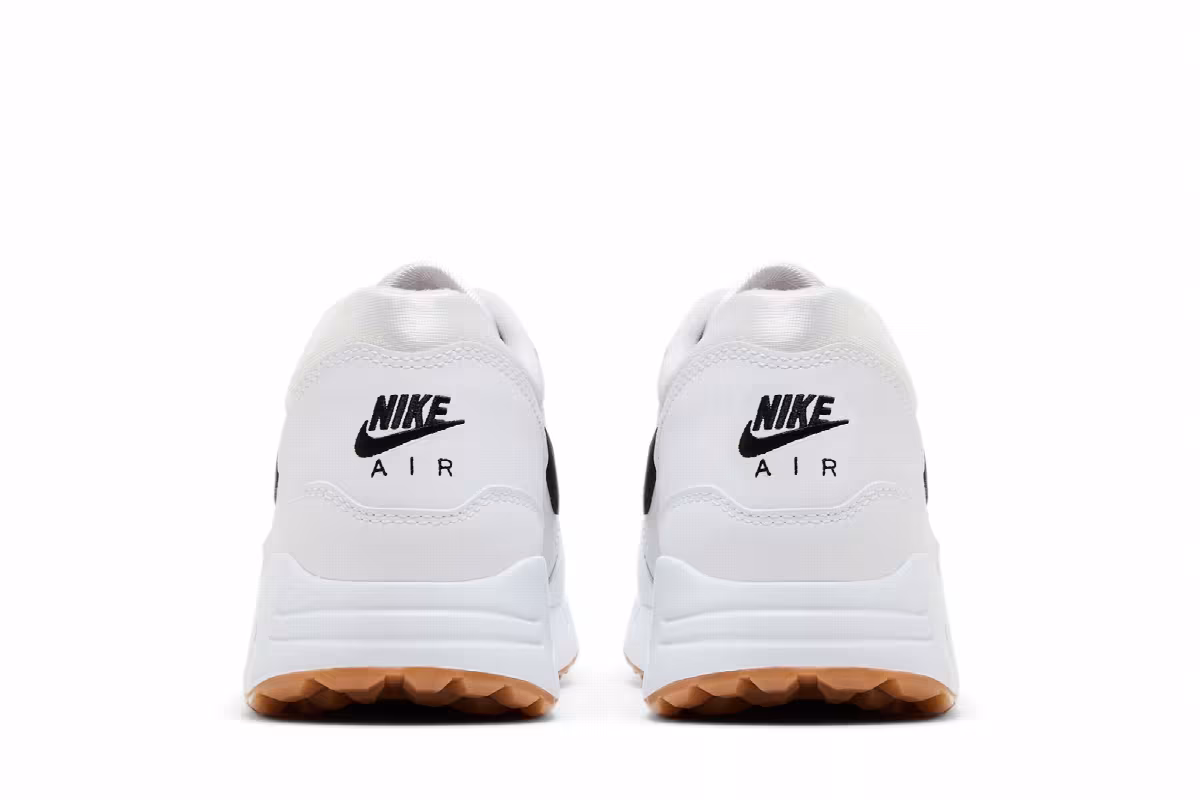 Nike Air Max 1 Big Bubble - White Black Gum, view 7
