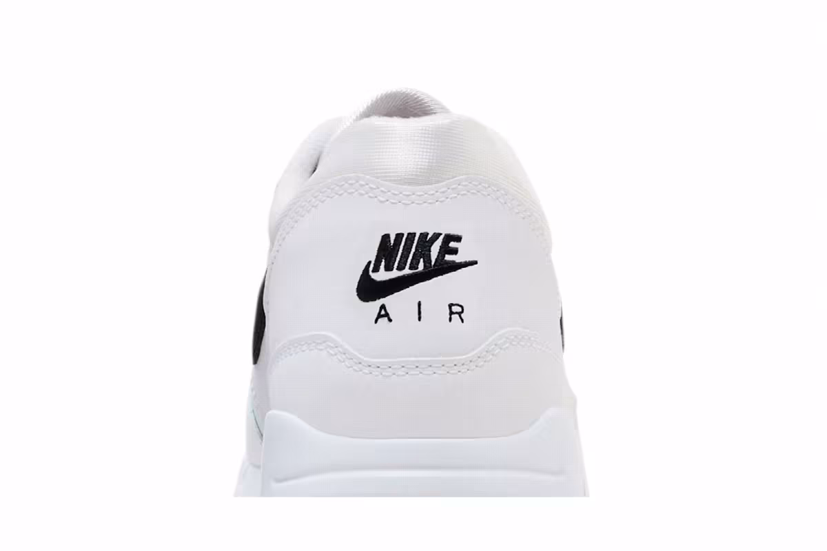 Nike Air Max 1 Big Bubble - White Black Gum, view 8