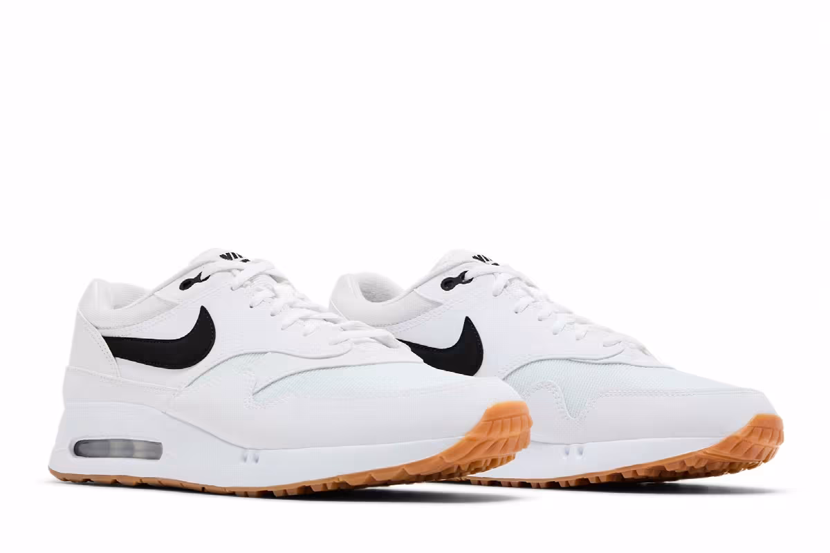 Nike Air Max 1 Big Bubble - White Black Gum, view 9