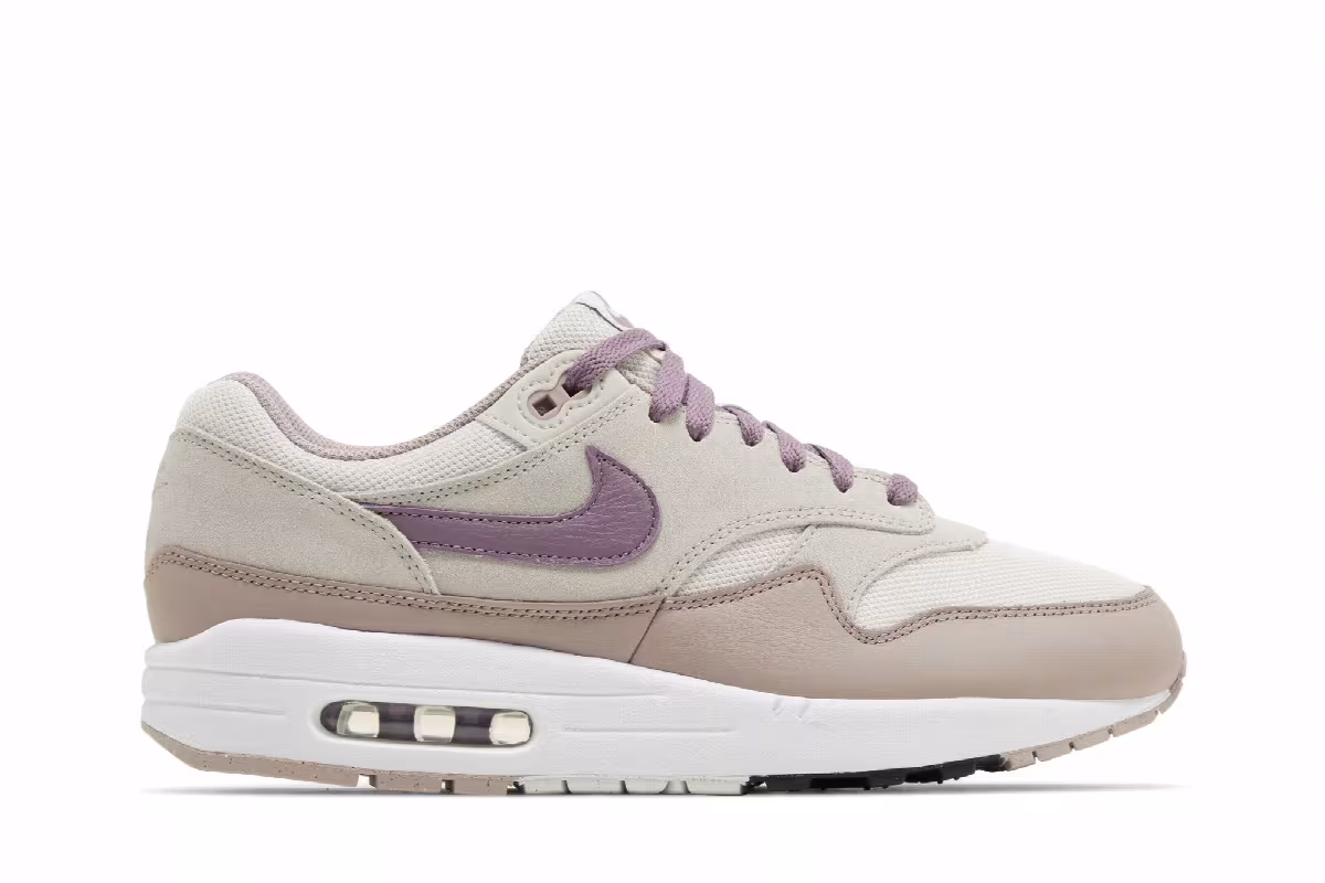 Nike Air Max 1 SC Light Bone Violet Dust, view 2