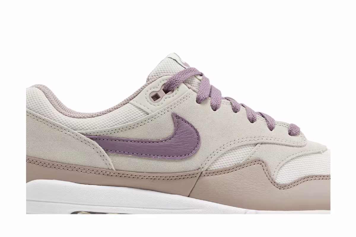 Nike Air Max 1 SC Light Bone Violet Dust, view 3