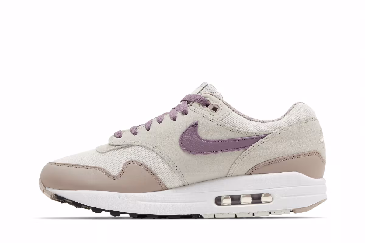 Nike Air Max 1 SC Light Bone Violet Dust, view 4