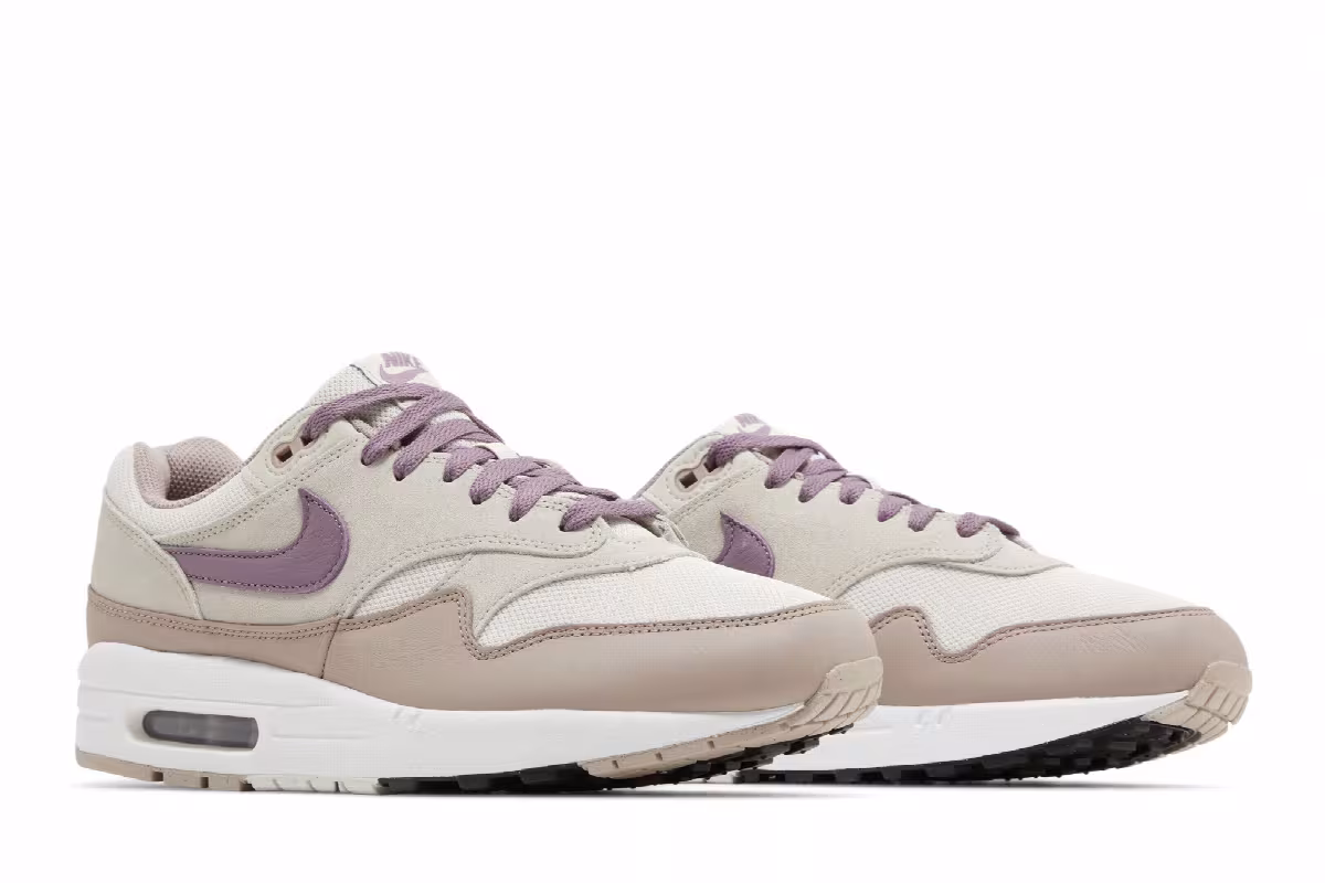 Nike Air Max 1 SC Light Bone Violet Dust, view 9