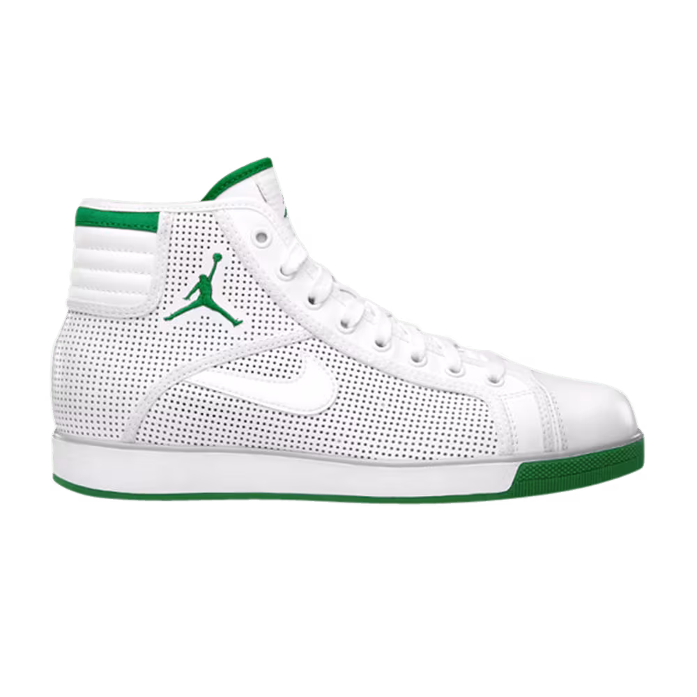 Air Jordan Sky High White Victory Green