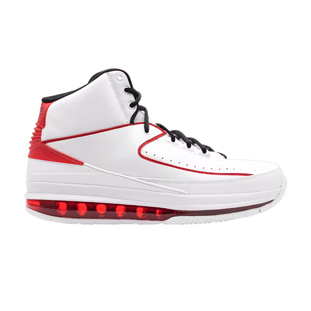 Air Jordan 2.0 White Varsity Red