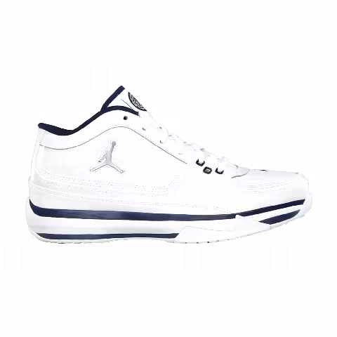 Air Jordan Team ISO Low 'White Midnight Navy'