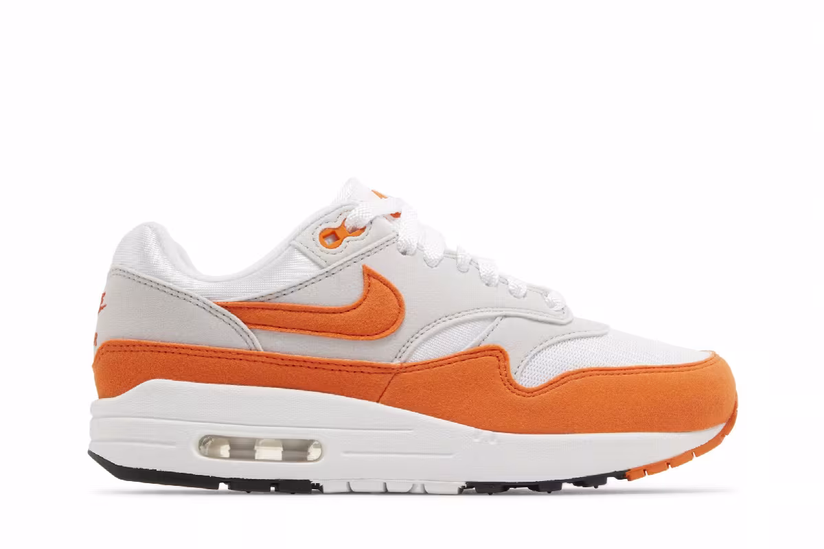 Nike Women's Air Max 1 Safety Orange, view 2