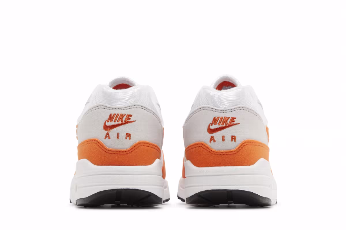 Nike Women's Air Max 1 Safety Orange, view 7