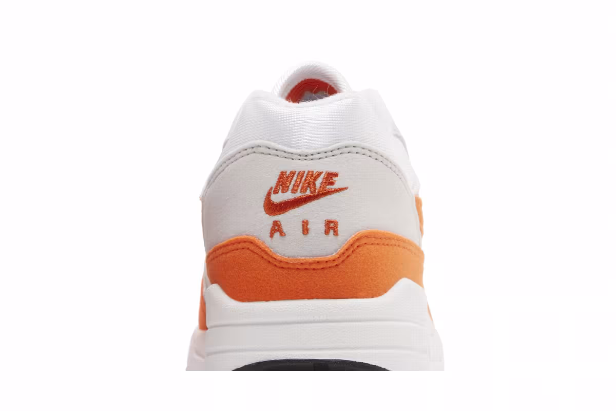 Nike Women's Air Max 1 Safety Orange, view 8