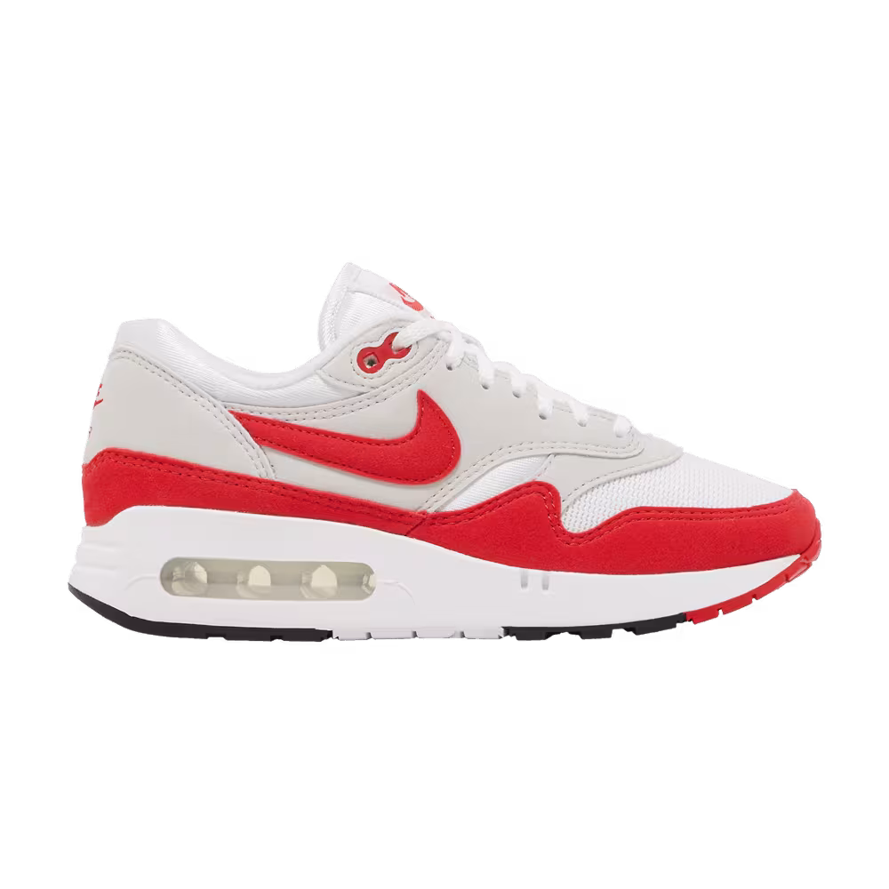Nike Women's Air Max 1 Big Bubble - Red