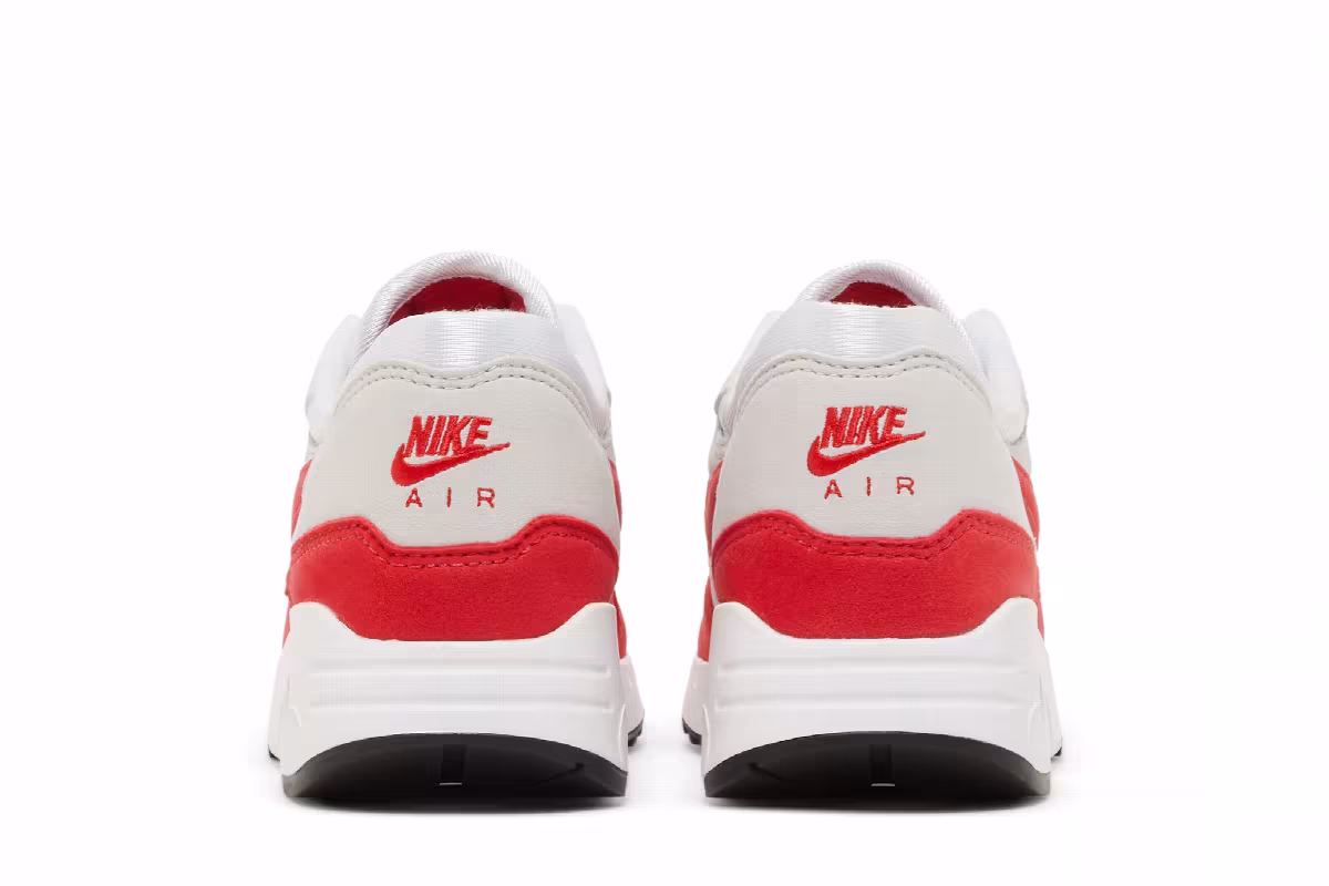 Nike Women's Air Max 1 Big Bubble - Red, view 7