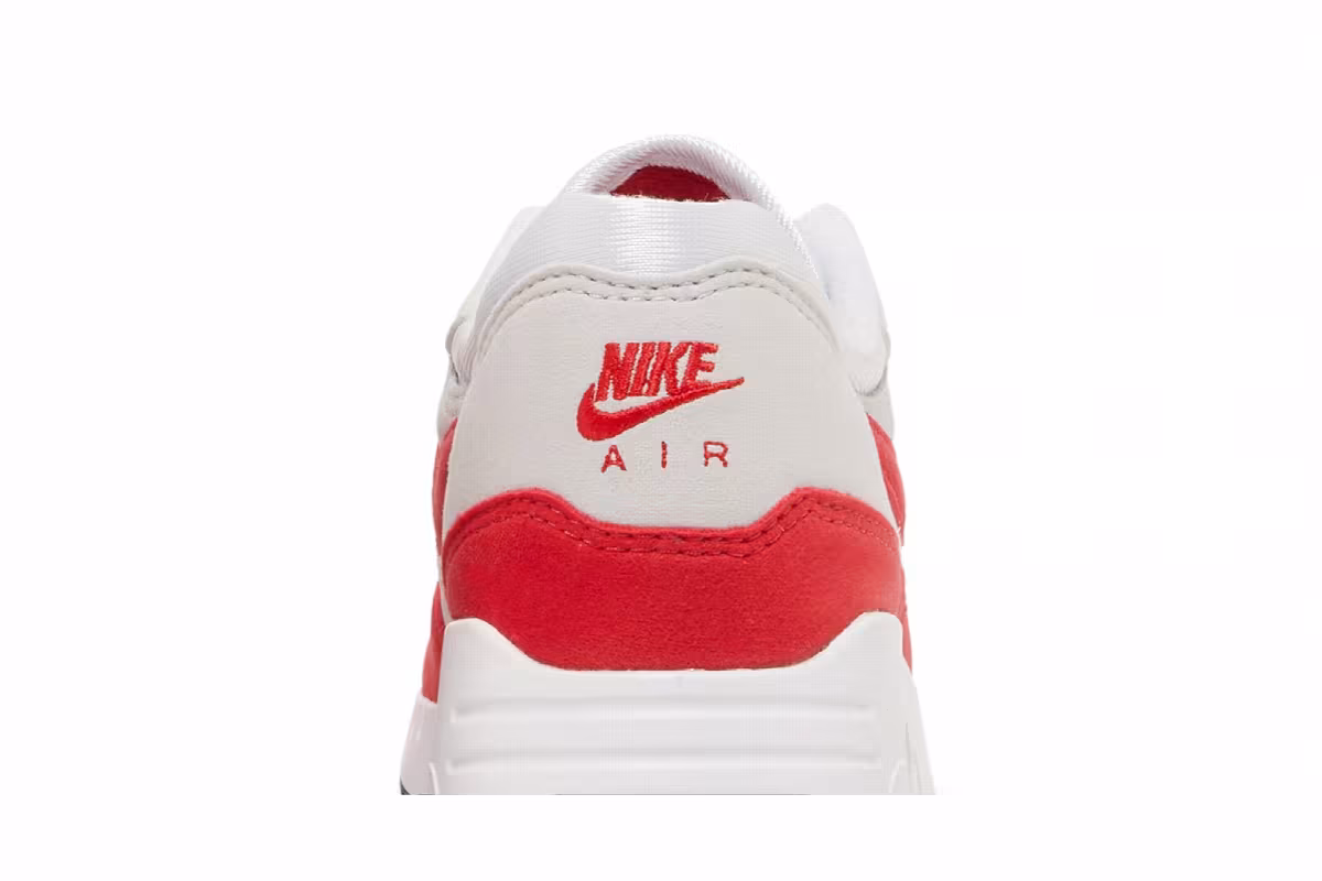 Nike Women's Air Max 1 Big Bubble - Red, view 8