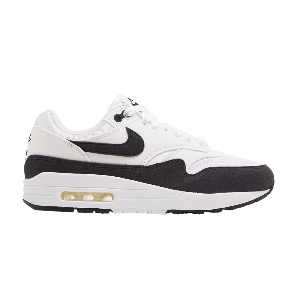 Nike Women's Air Max 1 White Black