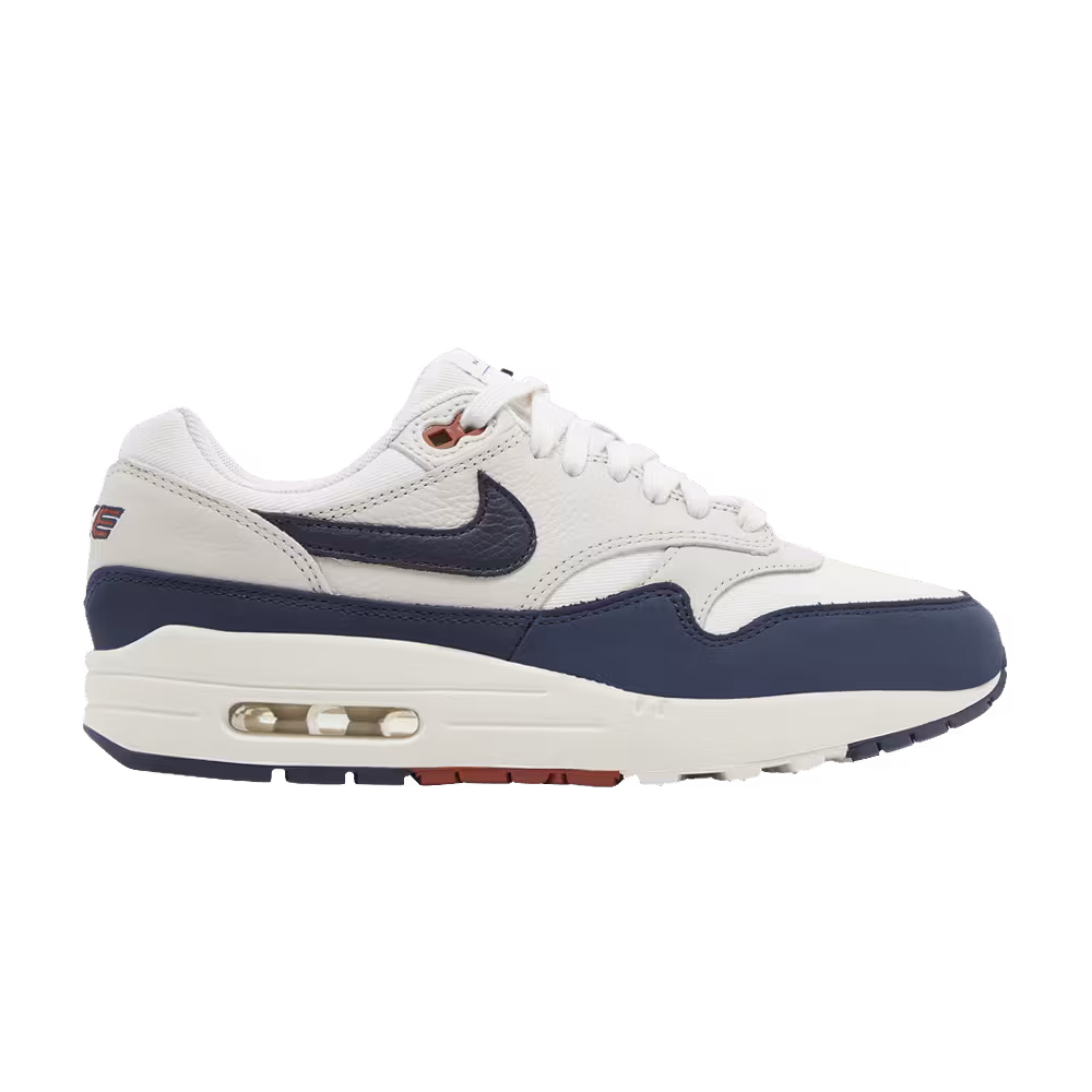 Nike Women's Air Max 1 Obsidian Rugged Orange