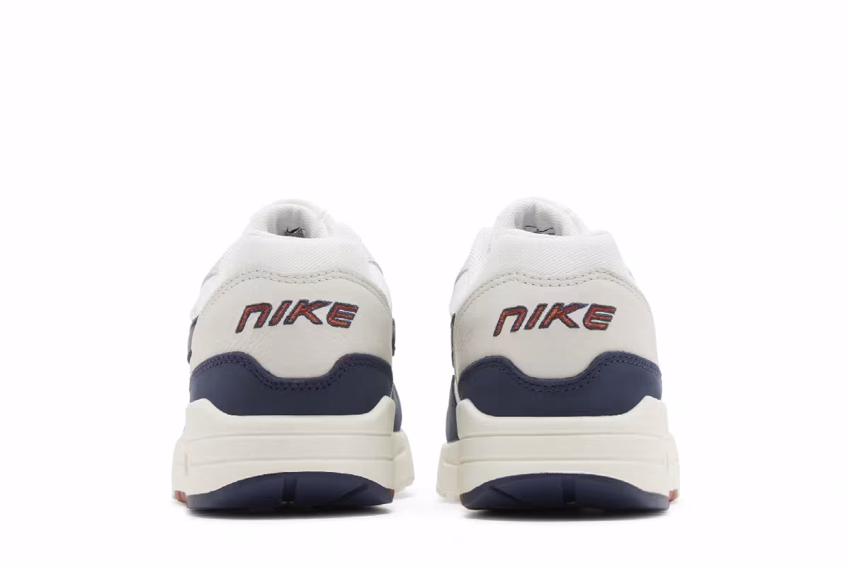Nike Women's Air Max 1 Obsidian Rugged Orange, view 7