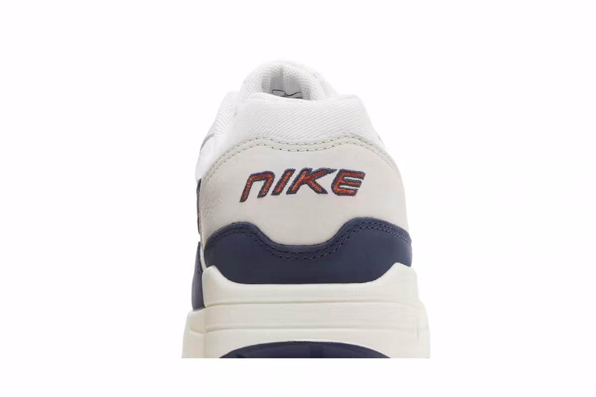 Nike Women's Air Max 1 Obsidian Rugged Orange, view 8