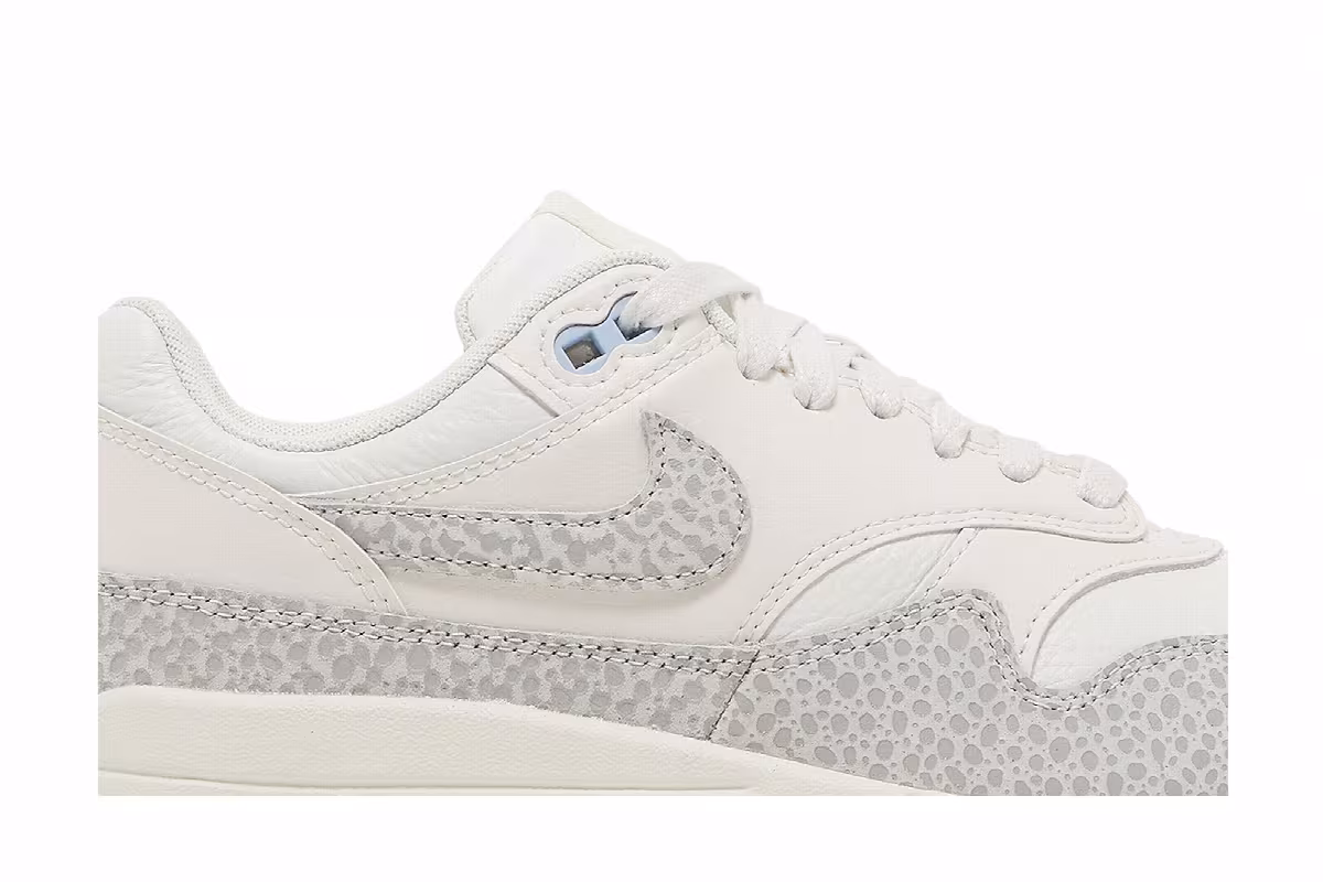 Nike Women's Air Max 1 Safari - Summit White, view 3