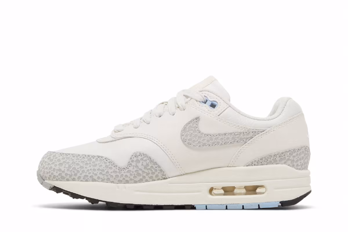 Nike Women's Air Max 1 Safari - Summit White, view 4