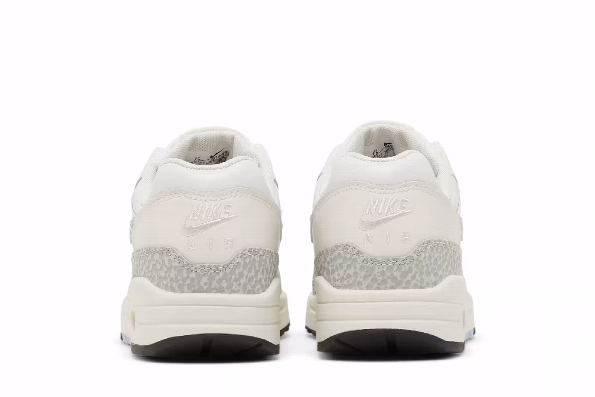Nike Women's Air Max 1 Safari - Summit White, view 7