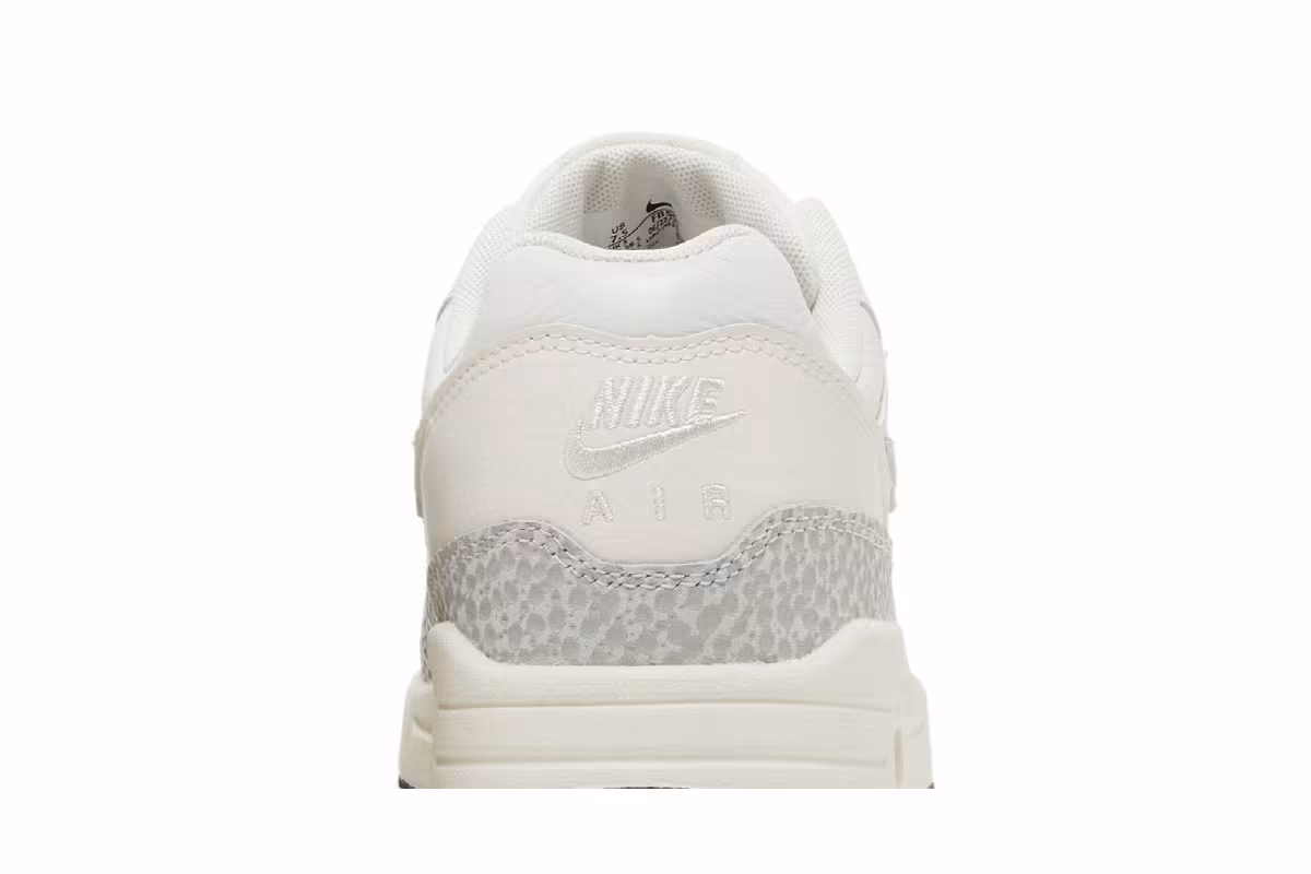 Nike Women's Air Max 1 Safari - Summit White, view 8