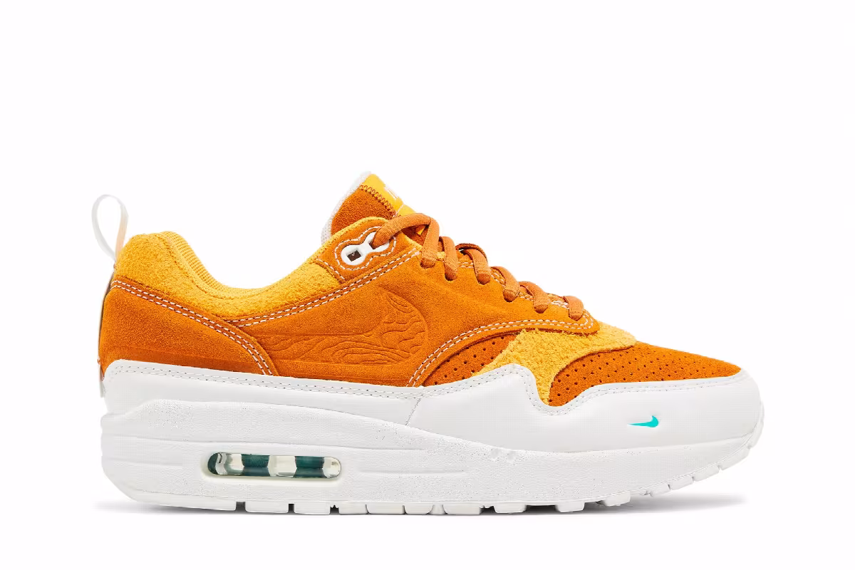 Serena Williams Design Crew x Nike Women's Air Max 1 Monarch, view 2