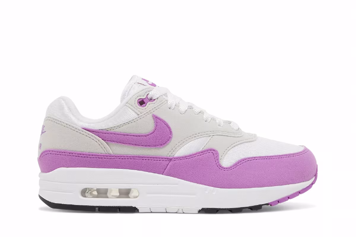 Nike Women's Air Max 1 Fuchsia Deam, view 2