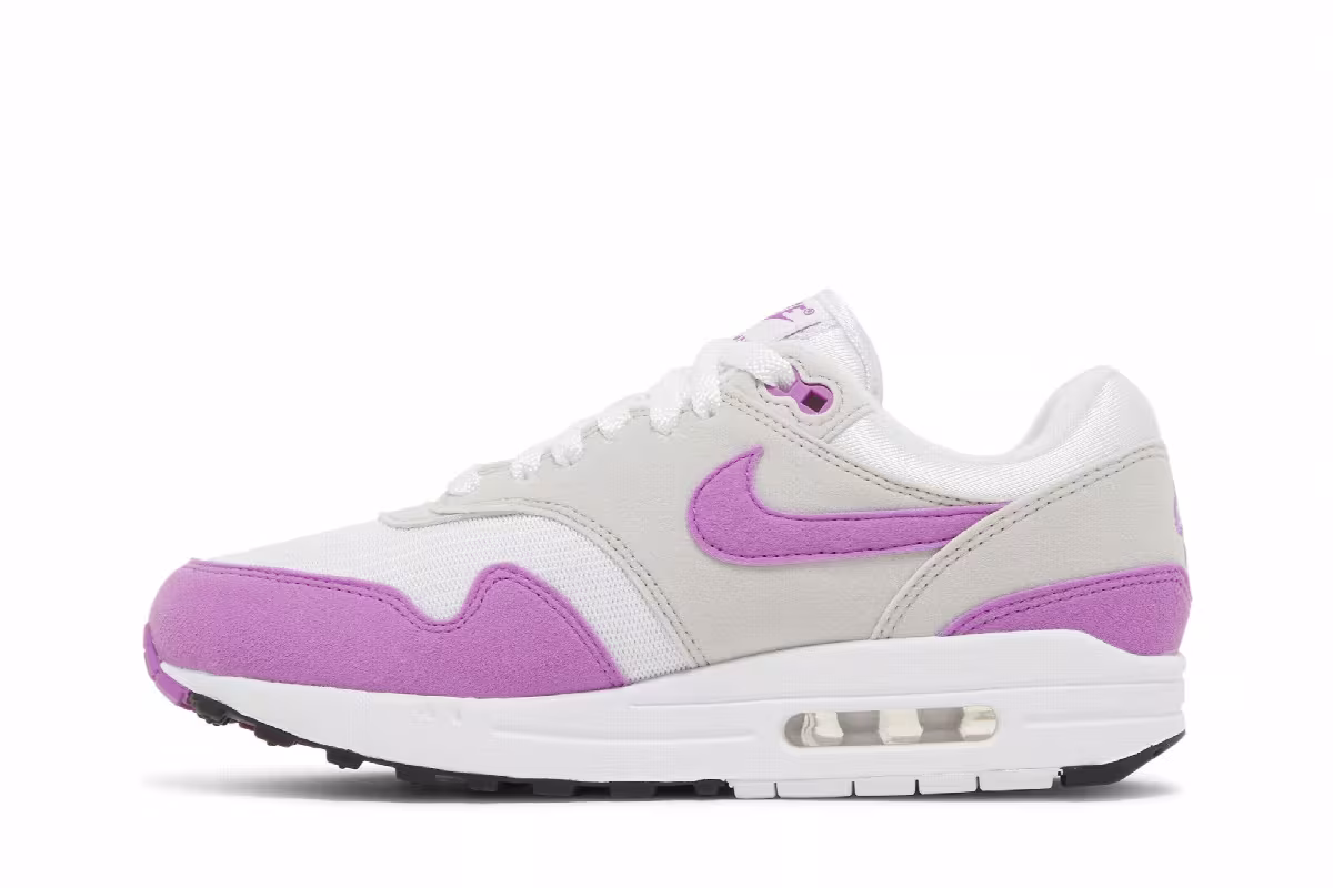 Nike Women's Air Max 1 Fuchsia Deam, view 4