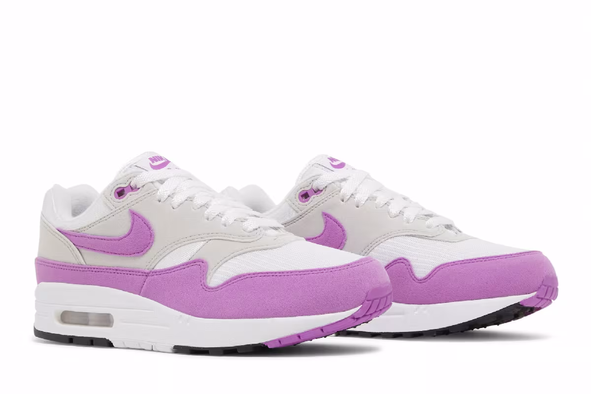 Nike Women's Air Max 1 Fuchsia Deam, view 9