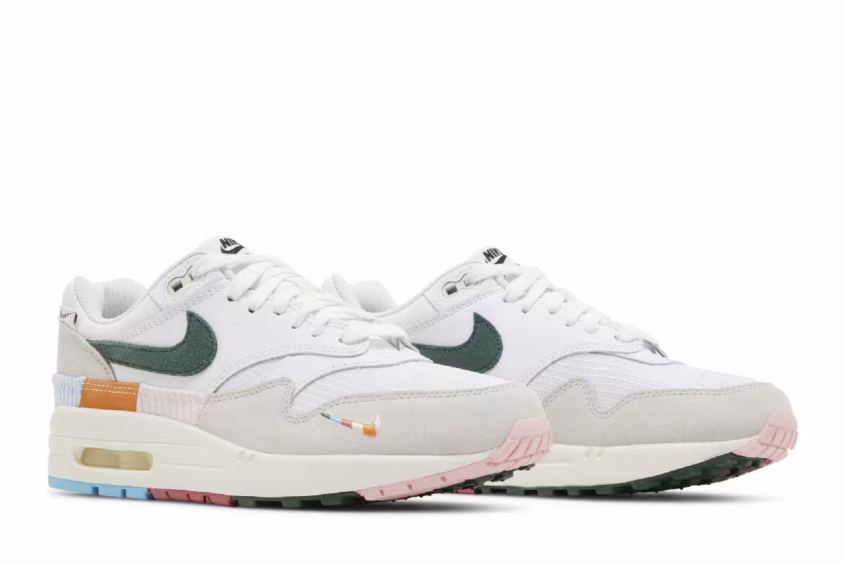 Nike Women's Air Max 1 All Petals United, view 9
