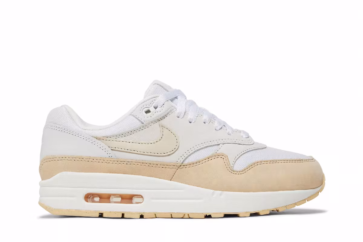 Nike Women's Air Max 1 Premium Sanddrift, view 2