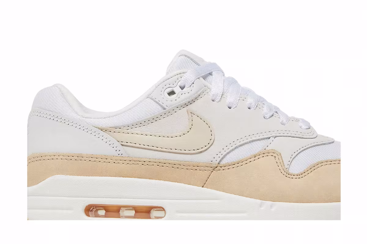 Nike Women's Air Max 1 Premium Sanddrift, view 3