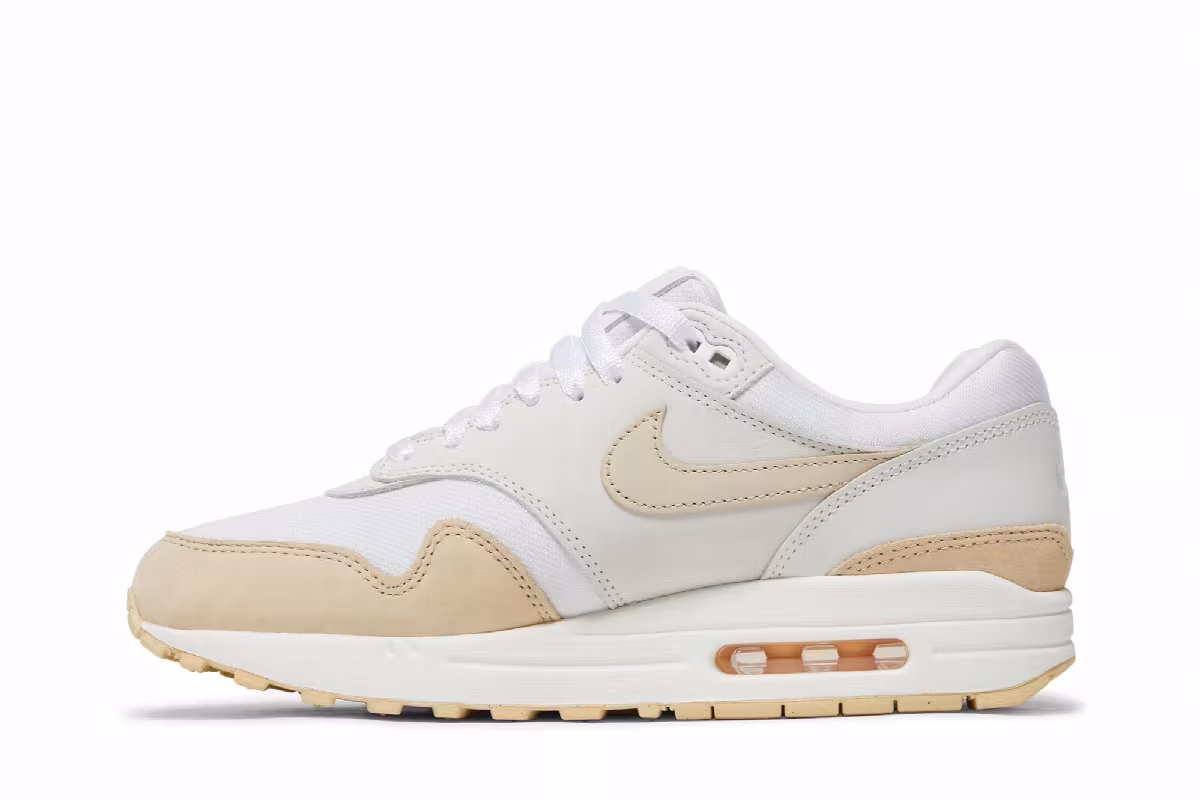 Nike Women's Air Max 1 Premium Sanddrift, view 4