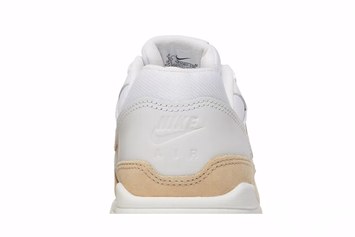 Nike Women's Air Max 1 Premium Sanddrift, view 8