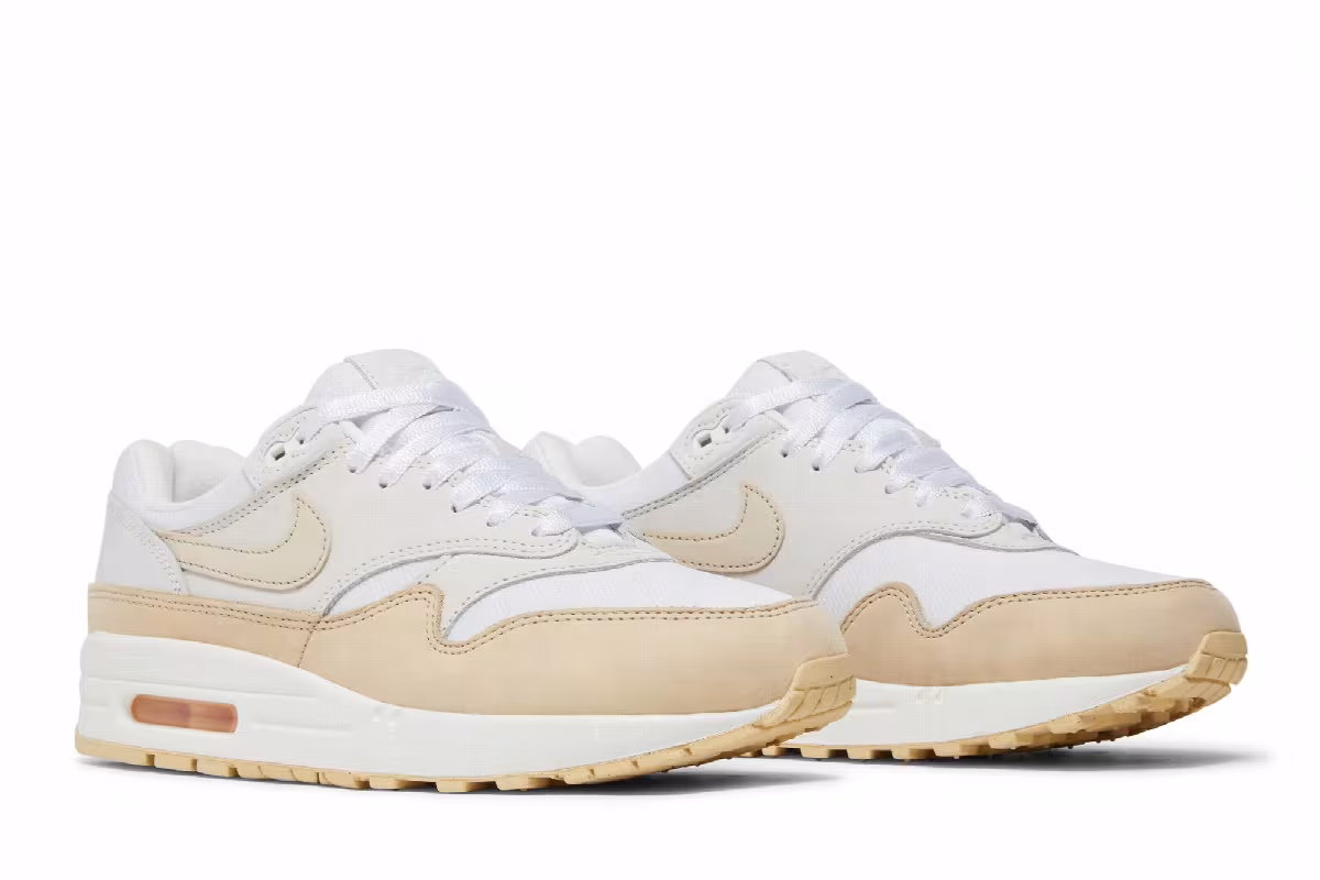Nike Women's Air Max 1 Premium Sanddrift, view 9