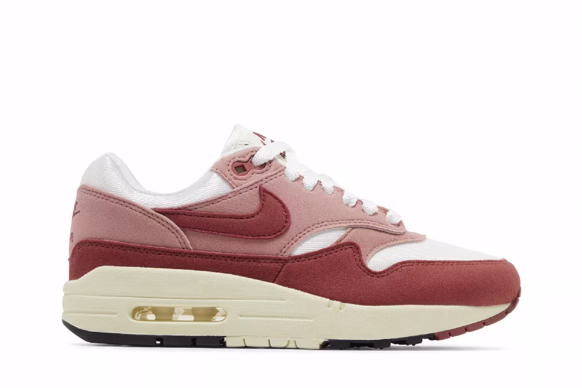 Nike Women's Air Max 1 Red Stardust, view 2