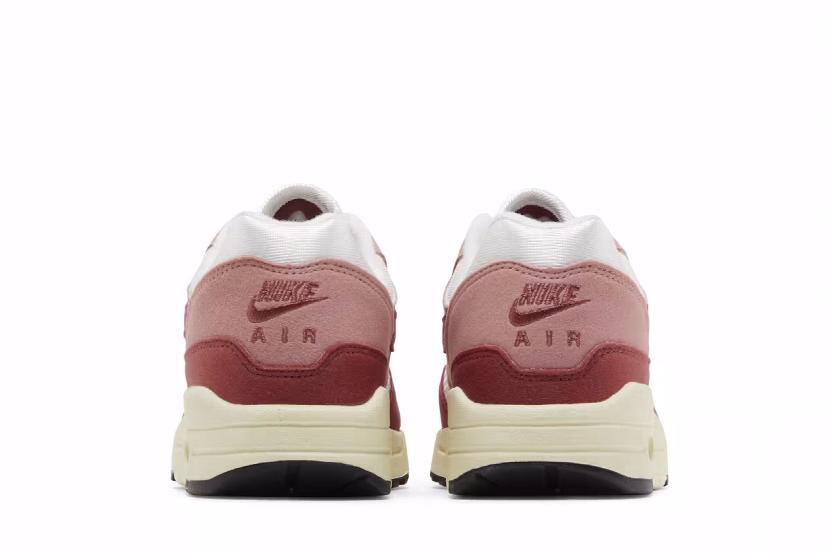Nike Women's Air Max 1 Red Stardust, view 7