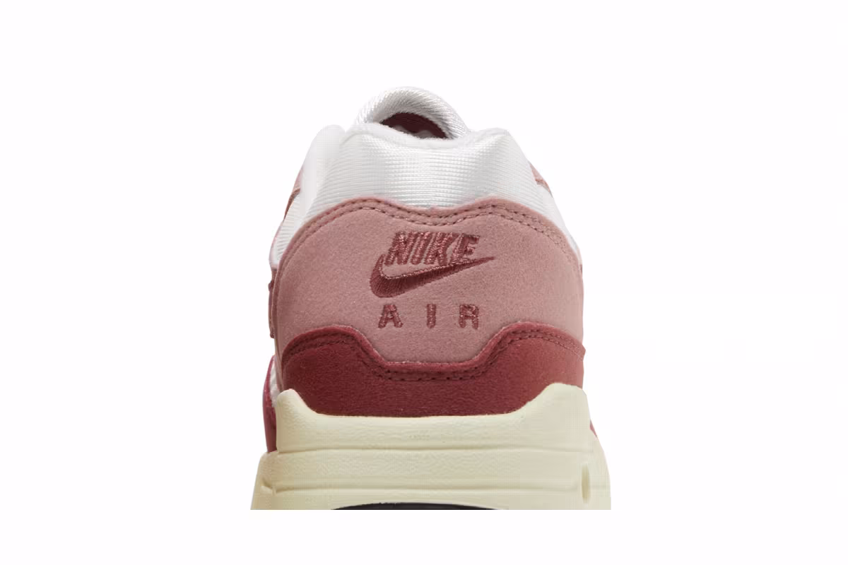 Nike Women's Air Max 1 Red Stardust, view 8
