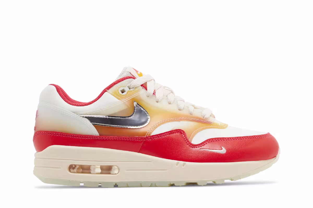 Nike Women's Air Max 1 Soft Vinyl, view 2