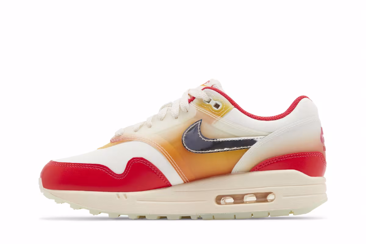 Nike Women's Air Max 1 Soft Vinyl, view 4