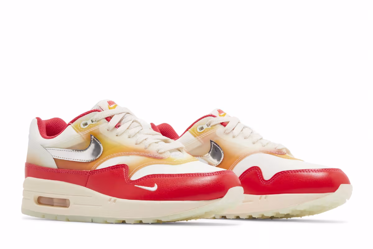 Nike Women's Air Max 1 Soft Vinyl, view 9