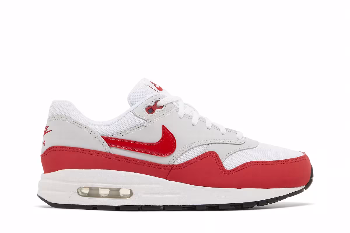 Nike Air Max 1 GS Red 2023, view 2