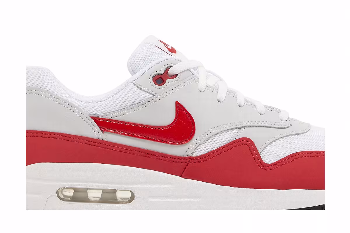 Nike Air Max 1 GS Red 2023, view 3