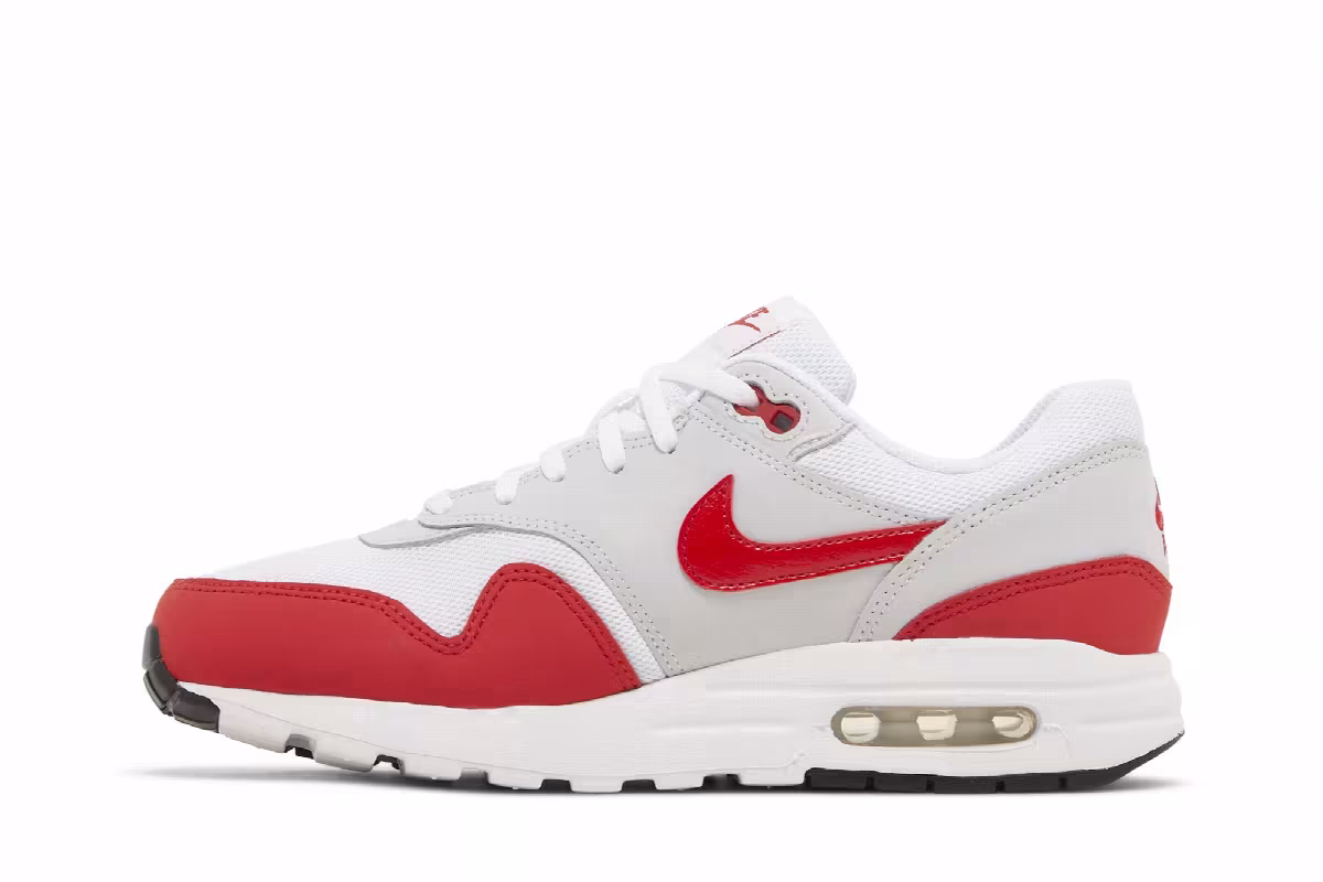 Nike Air Max 1 GS Red 2023, view 4
