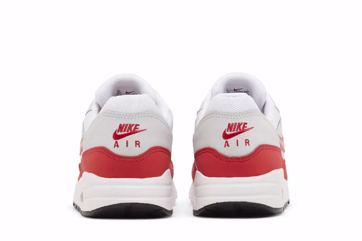 Nike Air Max 1 GS Red 2023, view 7