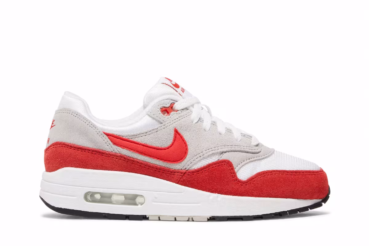 Nike Air Max 1 GS Red 2023, view 2