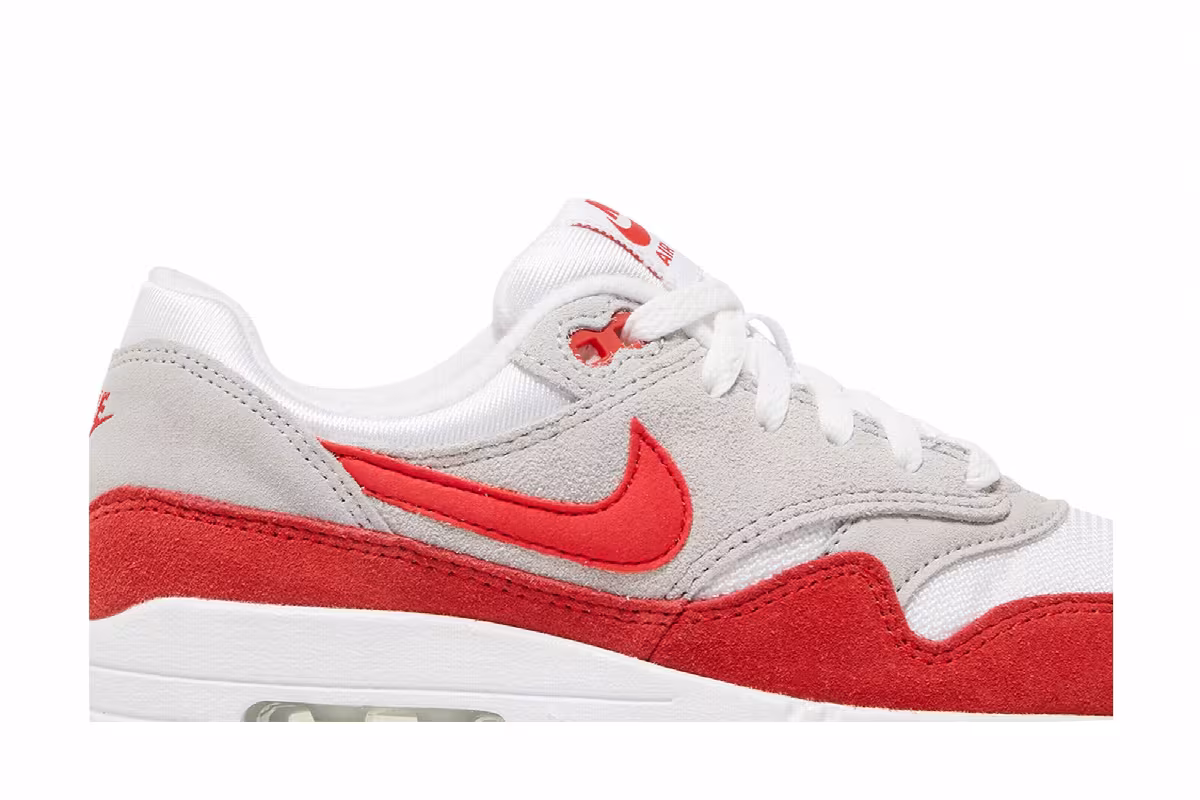 Nike Air Max 1 GS Red 2023, view 3