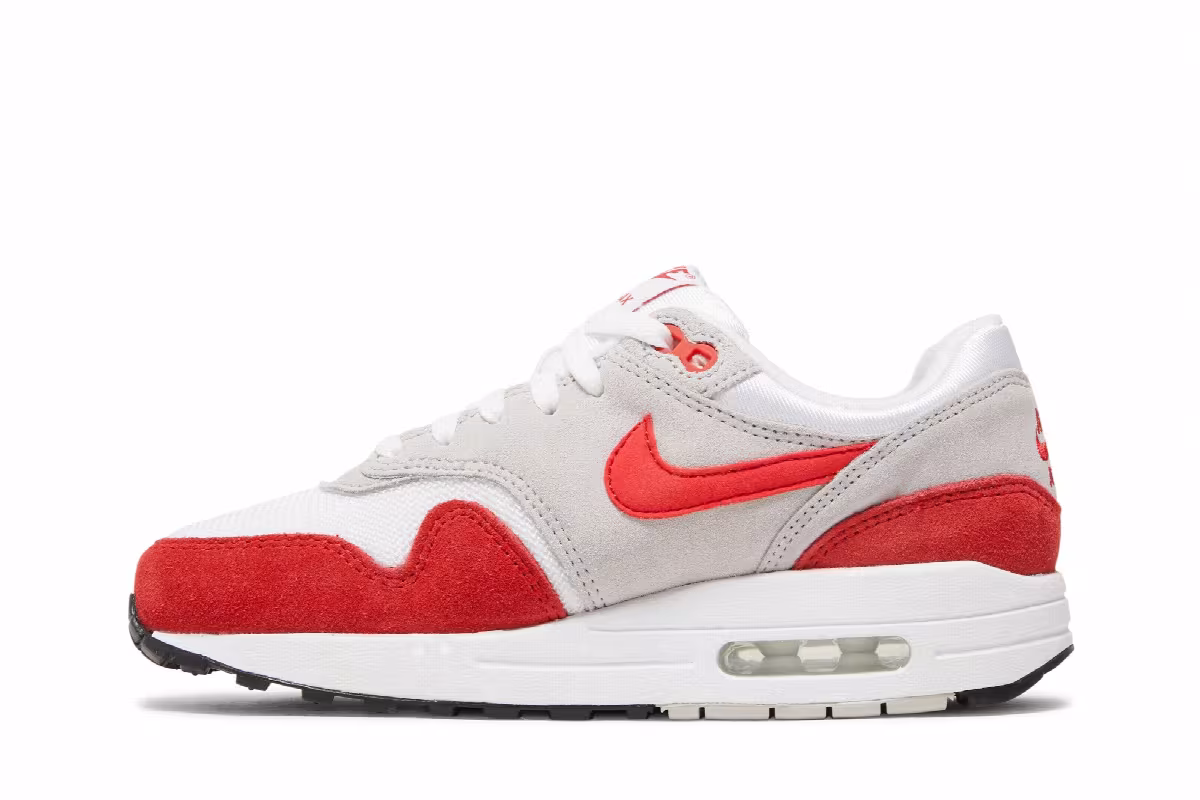 Nike Air Max 1 GS Red 2023, view 4